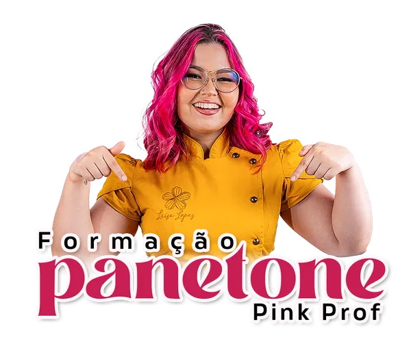 Brasão da Formação Panetone Pink Prof