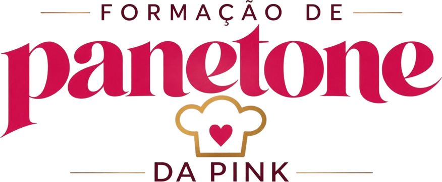 Formação de Panetone da Pink